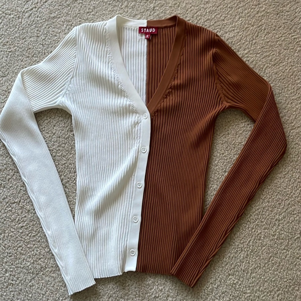 Staud Cargo Sweater size M